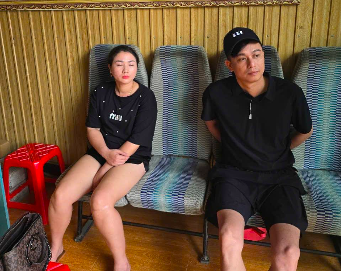 Bắt giữ cặp vợ chồng giúp sức cho đối tượng tội phạm ma tuý nguy hiểm bỏ trốn