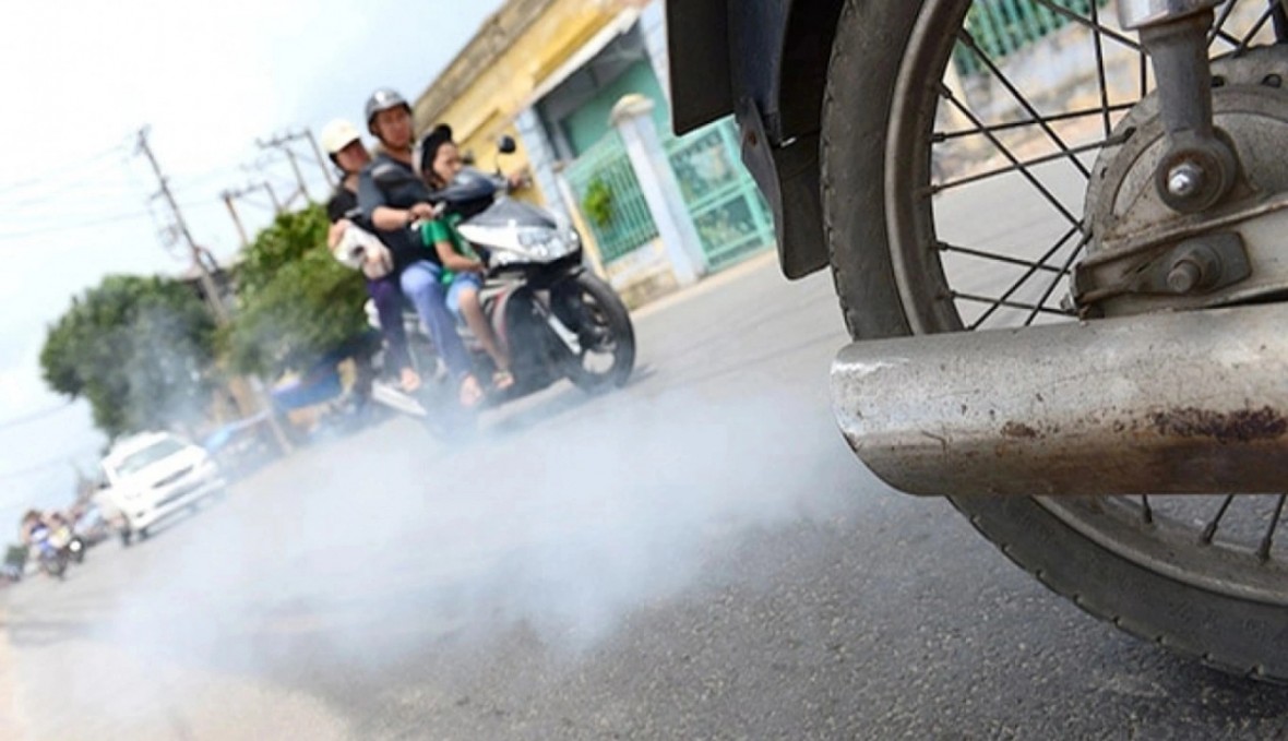 Chính sách yêu cầu kiểm định khí thải với xe máy đã có hiệu lực, nhưng chưa được triển khai