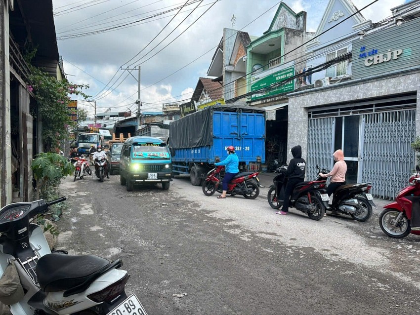 Tuyến đường Lê Ngô Cát xuống cấp, xảy ra nhiều tai nạn, UBND tỉnh Đồng Nai cần sớm chỉ đạo xử lý khắc phục