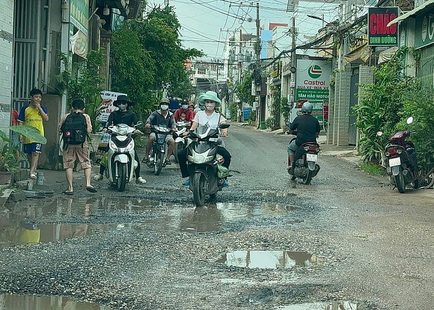 Tuyến đường Lê Ngô Cát xuống cấp, xảy ra nhiều tai nạn, UBND tỉnh Đồng Nai cần sớm chỉ đạo xử lý khắc phục