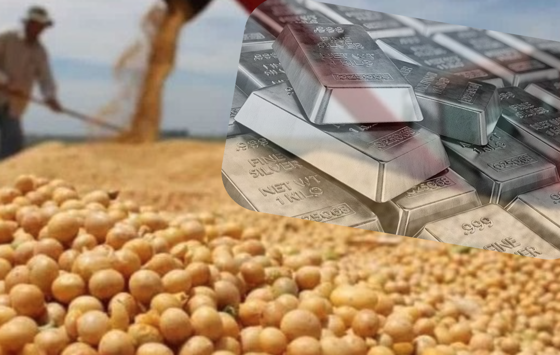 Thị trường nông sản và kim loại quý đồng loạt tăng Thị trường nông sản và kim loại quý đồng loạt tăng