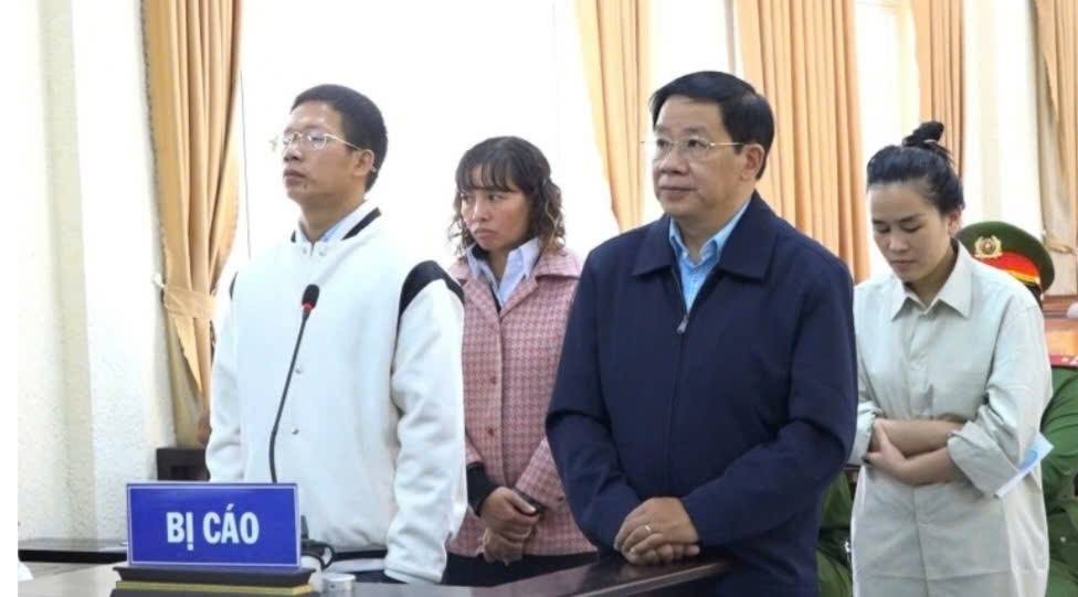 Cựu Giám đốc CDC Lâm Đồng bị phạt 5 năm tù giam