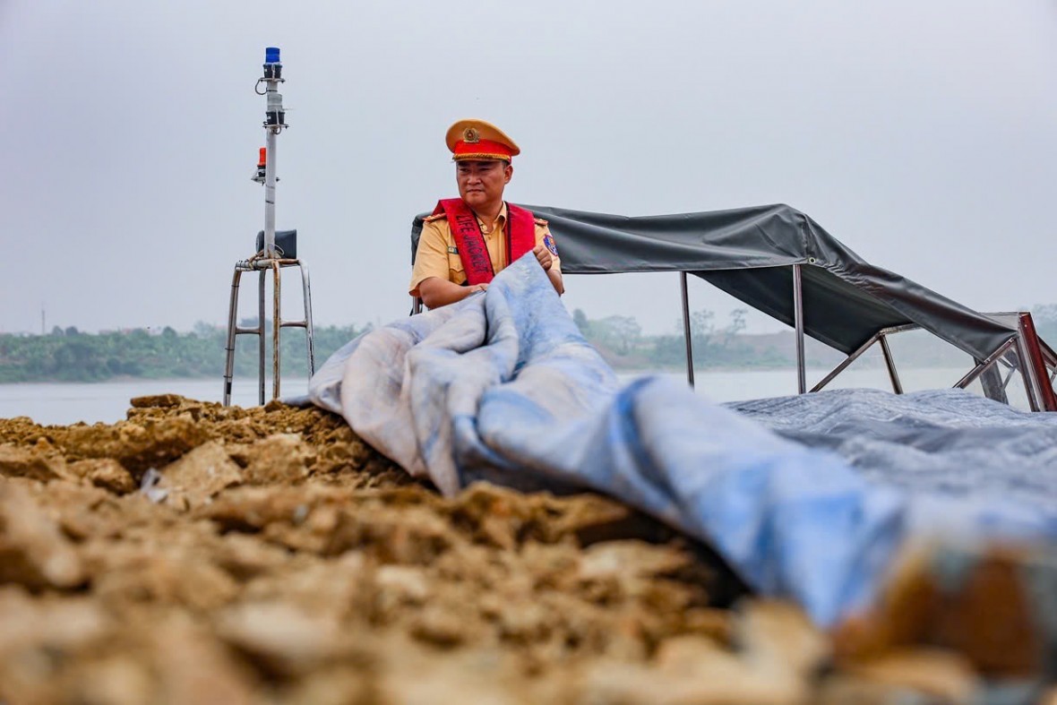 Hà Nội: Xử lý nhiều trường hợp vi phạm khi tham gia giao thông đường thuỷ