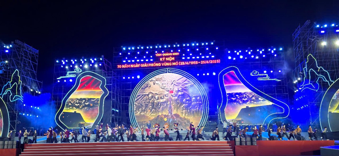 Quảng Ninh kỷ niệm 70 năm Ngày Giải phóng Vùng mỏ