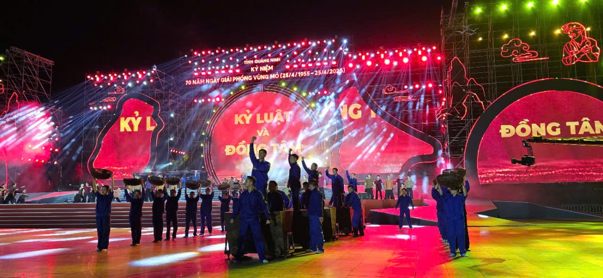 Quảng Ninh kỷ niệm 70 năm Ngày Giải phóng Vùng mỏ