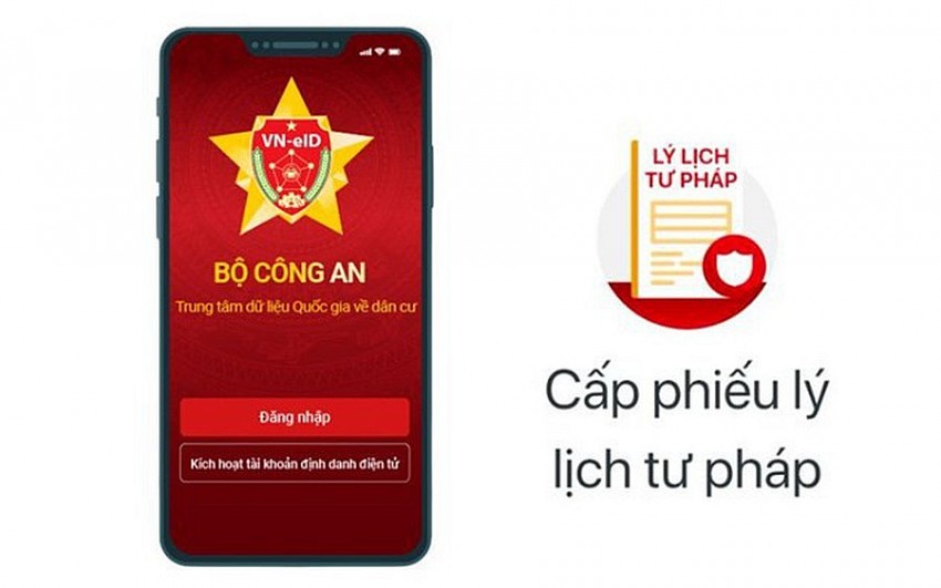 Nộp hồ sơ cấp Phiếu lý lịch tư pháp trực tuyến được giảm 20% phí thời gian hết 25/12/2025