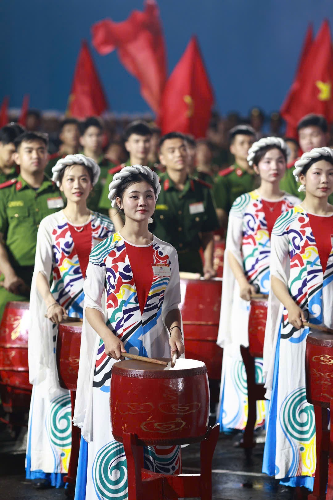 Học viên Cảnh sát gây ấn tượng trong đêm sơ duyệt cấp Nhà nước