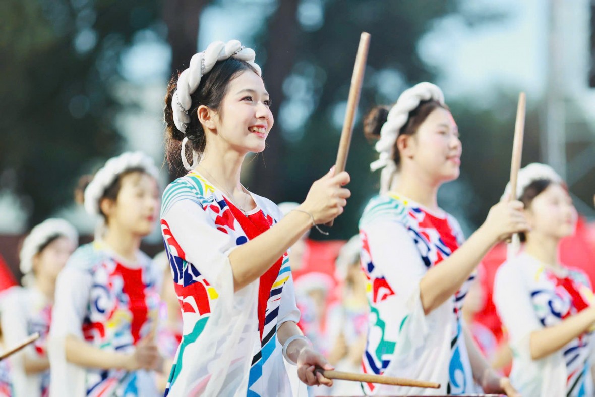 Học viên Cảnh sát gây ấn tượng trong đêm sơ duyệt cấp Nhà nước