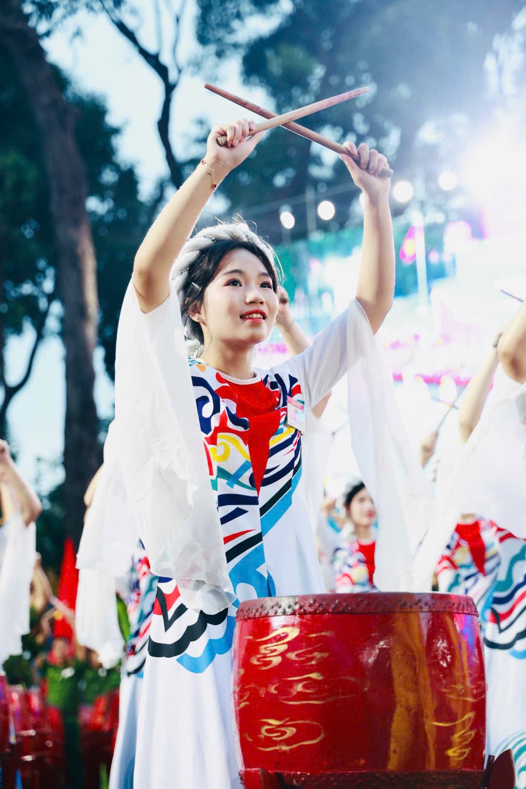 Học viên Cảnh sát gây ấn tượng trong đêm sơ duyệt cấp Nhà nước