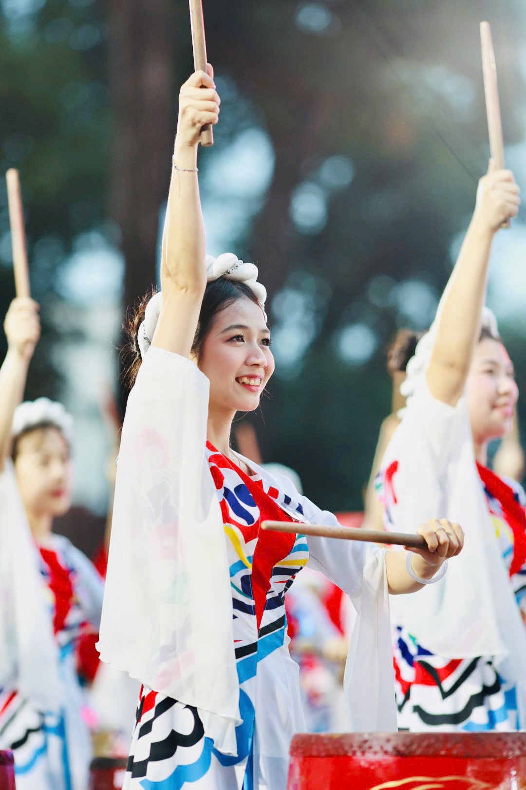 Học viên Cảnh sát gây ấn tượng trong đêm sơ duyệt cấp Nhà nước