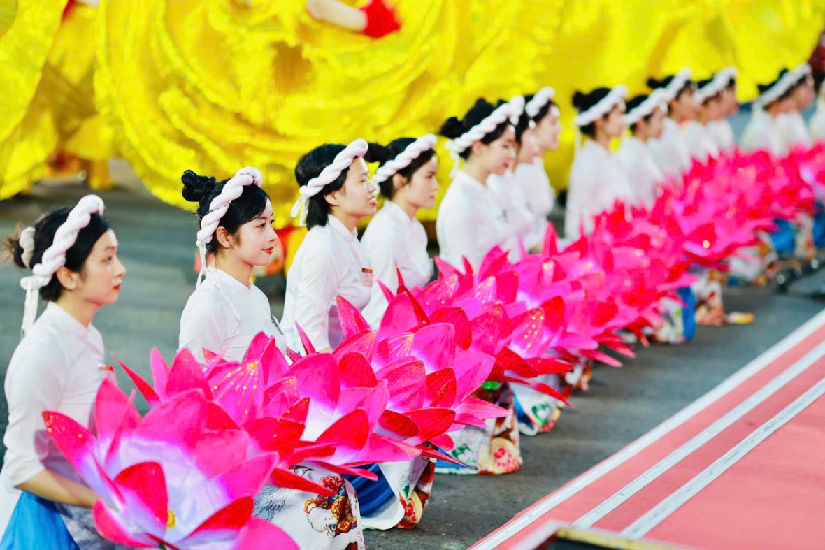 Học viên Cảnh sát gây ấn tượng trong đêm sơ duyệt cấp Nhà nước