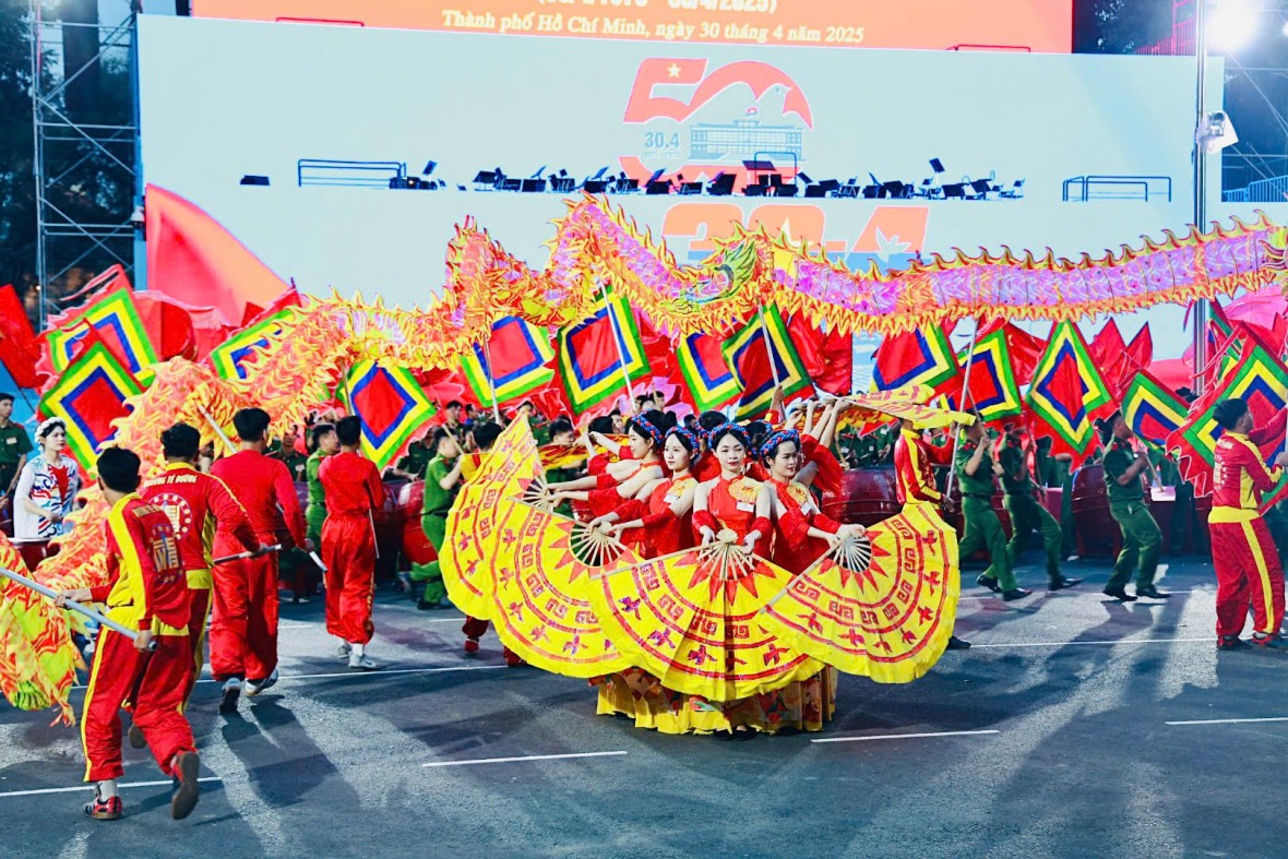 Học viên Cảnh sát gây ấn tượng trong đêm sơ duyệt cấp Nhà nước