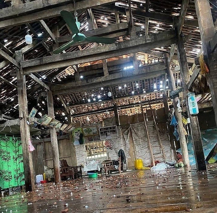 Thiệt hại hơn 3,5 tỷ đồng do mưa đá, giông lốc tại Huyện biên giới Mèo Vạc