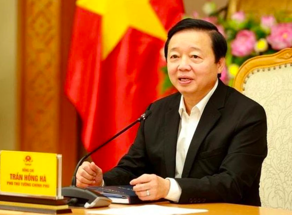 Phó Thủ tướng Trần Hồng Hà đảm nhận thêm nhiệm vụ mới Phó Thủ tướng Trần Hồng Hà đảm nhận thêm nhiệm vụ mới