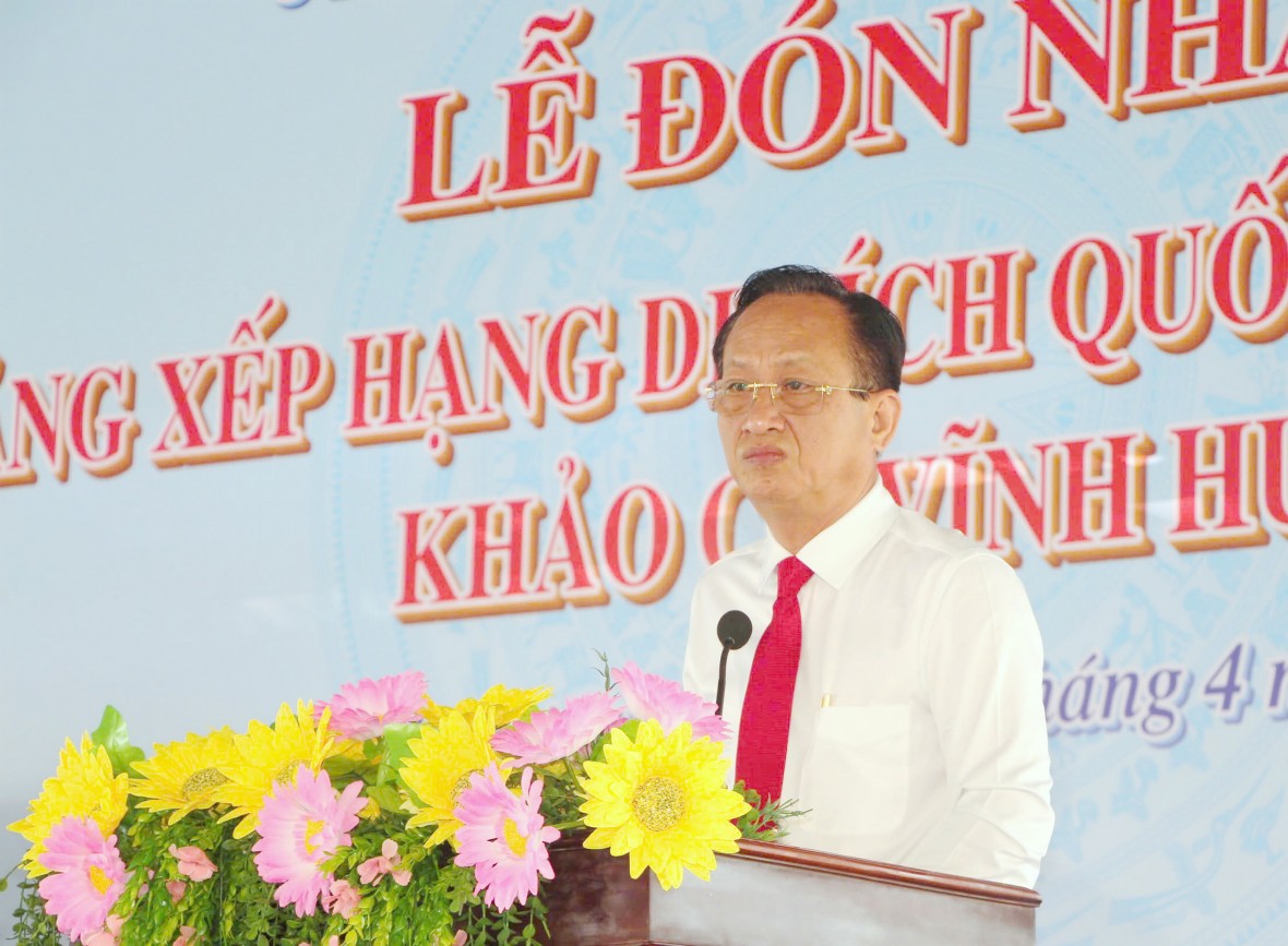 Di tích khảo cổ Vĩnh Hưng là di sản văn hóa của dân tộc