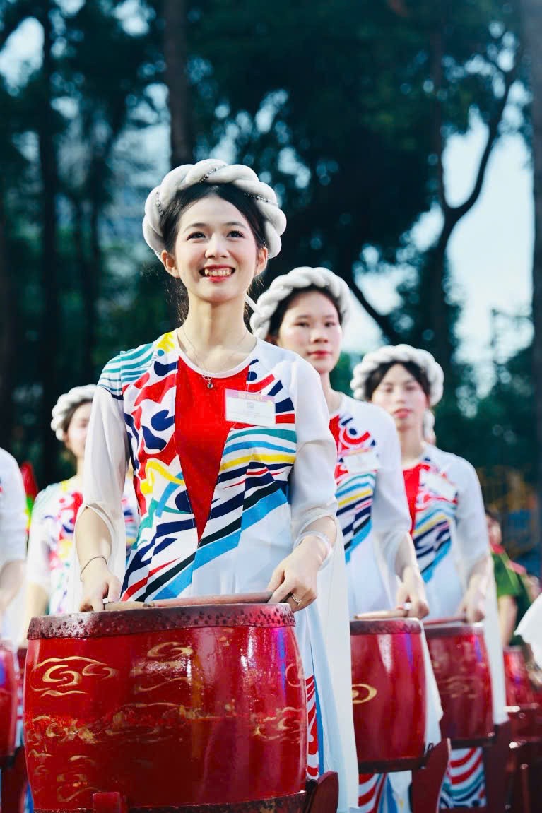 Học viên Cảnh sát gây ấn tượng trong đêm sơ duyệt cấp Nhà nước