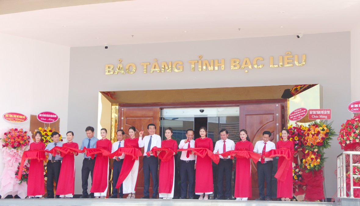 Khánh thành Dự án trưng bày nội thất Bảo tàng tổng hợp tỉnh Bạc Liêu