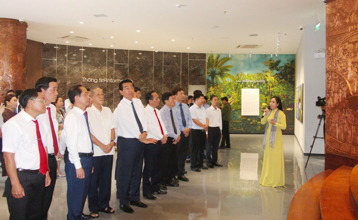 Khánh thành Dự án trưng bày nội thất Bảo tàng tổng hợp tỉnh Bạc Liêu