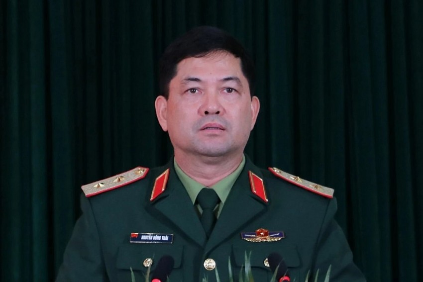 Trung tướng Nguyễn Hồng Thái, tân Thứ trưởng Quốc phòng