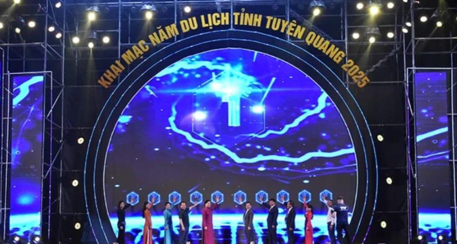 Tuyên Quang khai mạc Năm Du lịch 2025