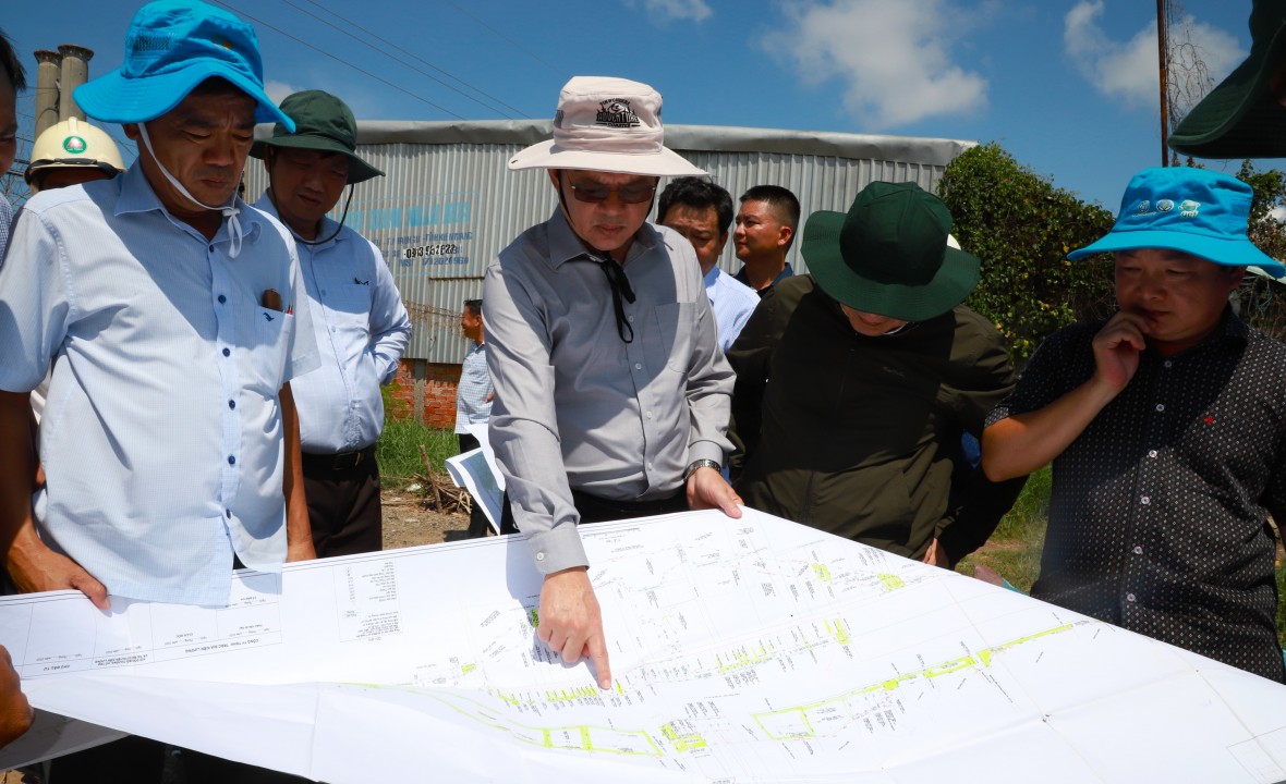 Kiên Giang: Yêu cầu các đơn vị bảo đảm tiến độ các công trình, dự án theo quy định