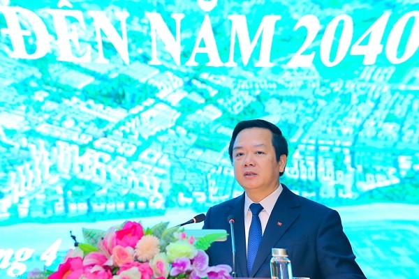 Công bố Quy hoạch chung đô thị Ninh Bình Công bố Quy hoạch chung đô thị Ninh Bình