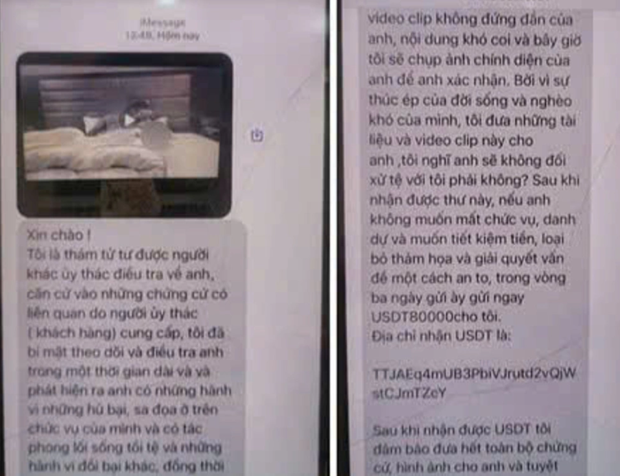 Bắt nhóm đối tượng cắt ghép ảnh nhạy cảm để tống tiền