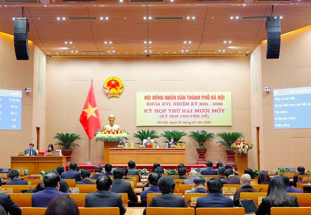 Đề nghị miễn nhiệm 6 Uỷ viên UBND TP Hà Nội