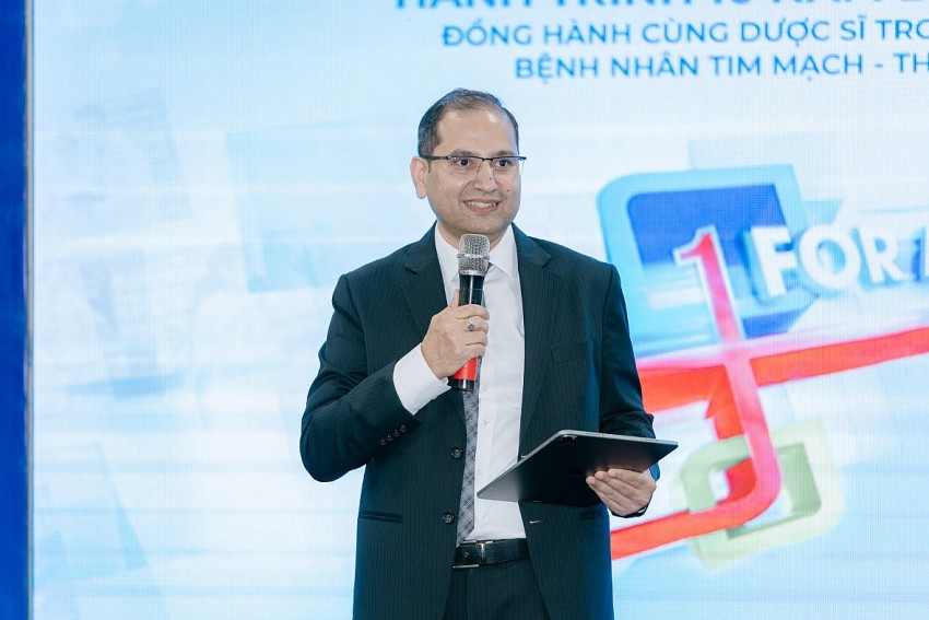 Ông Atul Tandon - Tổng Giám Đốc AstraZeneca Việt Nam. Ông Atul Tandon - Tổng Giám Đốc AstraZeneca Việt Nam.