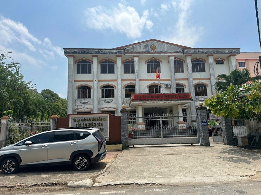 Tòa án Nhân dân huyện Nhơn Trạch làm tốt công tác xét xử, giải quyết các vụ án Tòa án Nhân dân huyện Nhơn Trạch làm tốt công tác xét xử, giải quyết các vụ án