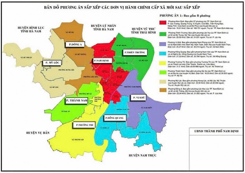 Nhiều phường, xã tại Nam Định sẽ được đặt theo tên cổ, cũ gắn liền với lịch sử, văn hoá.