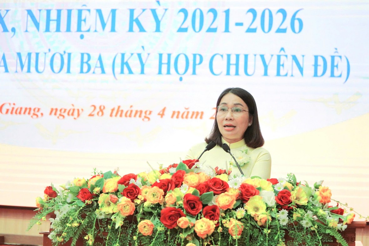 Thống nhất chủ trương hợp nhất hai tỉnh An Giang và Kiên Giang Thống nhất chủ trương hợp nhất hai tỉnh An Giang và Kiên Giang