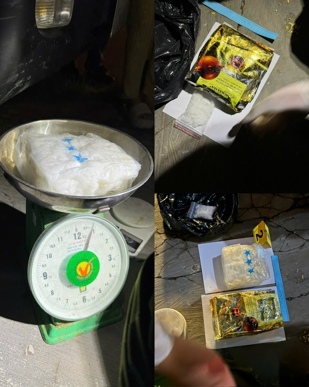 Khởi tố 02 đối tượng mua bán trái phép hơn 1kg ma túy tổng hợp