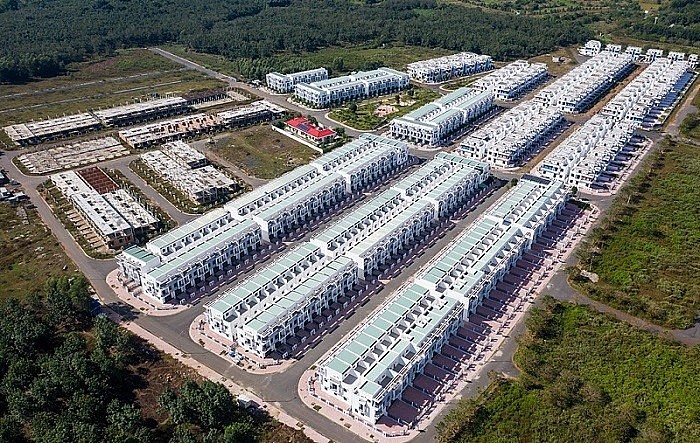 Hình ảnh gần 500 căn biệt thự, nhà liên kế xây trái phép