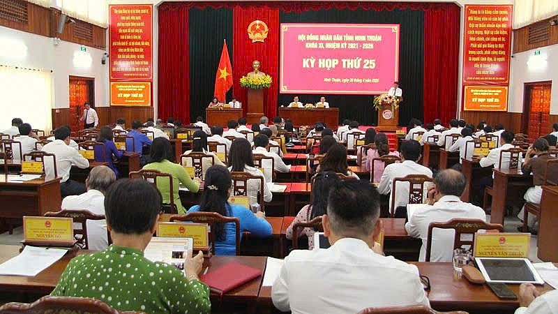 HĐND tỉnh Ninh Thuận thông qua nghị quyết hợp nhất với tỉnh Khánh Hoà HĐND tỉnh Ninh Thuận thông qua nghị quyết hợp nhất với tỉnh Khánh Hoà