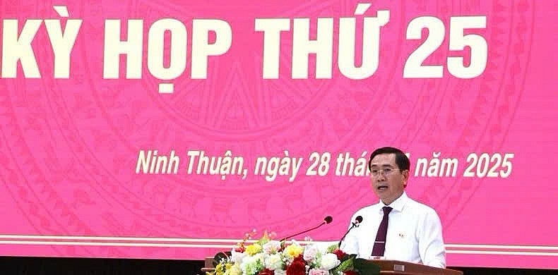 HĐND tỉnh Ninh Thuận thông qua nghị quyết hợp nhất với tỉnh Khánh Hoà HĐND tỉnh Ninh Thuận thông qua nghị quyết hợp nhất với tỉnh Khánh Hoà