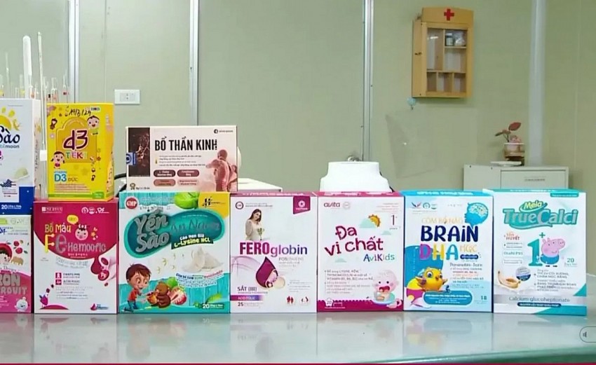 Khởi tố 4 bị can trong vụ án sản xuất thực phẩm bảo vệ sức khỏe giả