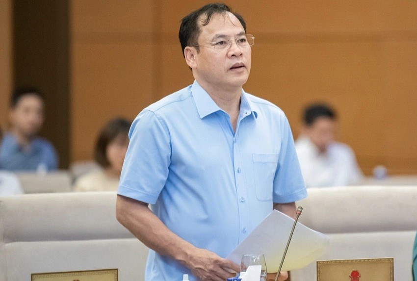 Trung tướng Nguyễn Văn Long, Thứ trưởng Bộ Công an (Ảnh: Hồng Phong).