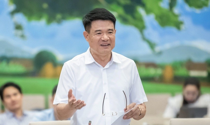 Viện trưởng VKSND Tối cao Nguyễn Huy Tiến (Ảnh: Hồng Phong).