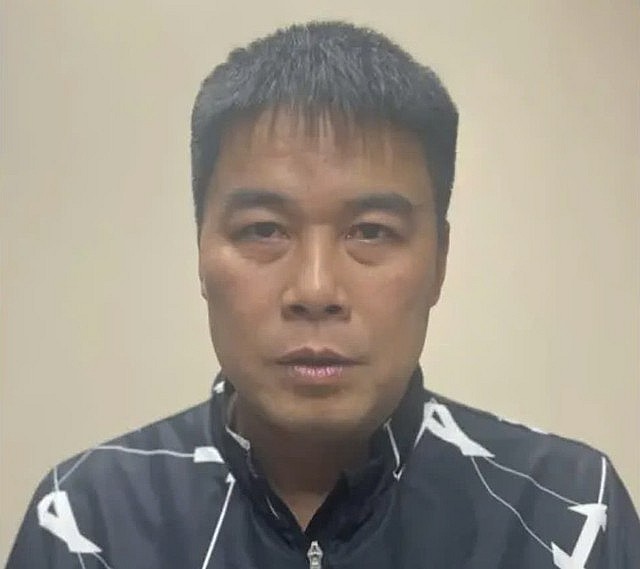 Bị can Nguyễn Văn Hậu (tức Hậu Vụ Tập đoàn Phúc Sơn: Truy tố Hậu “pháo” và nhiều cựu Bí thư, Chủ tịch, cán bộ liên quan