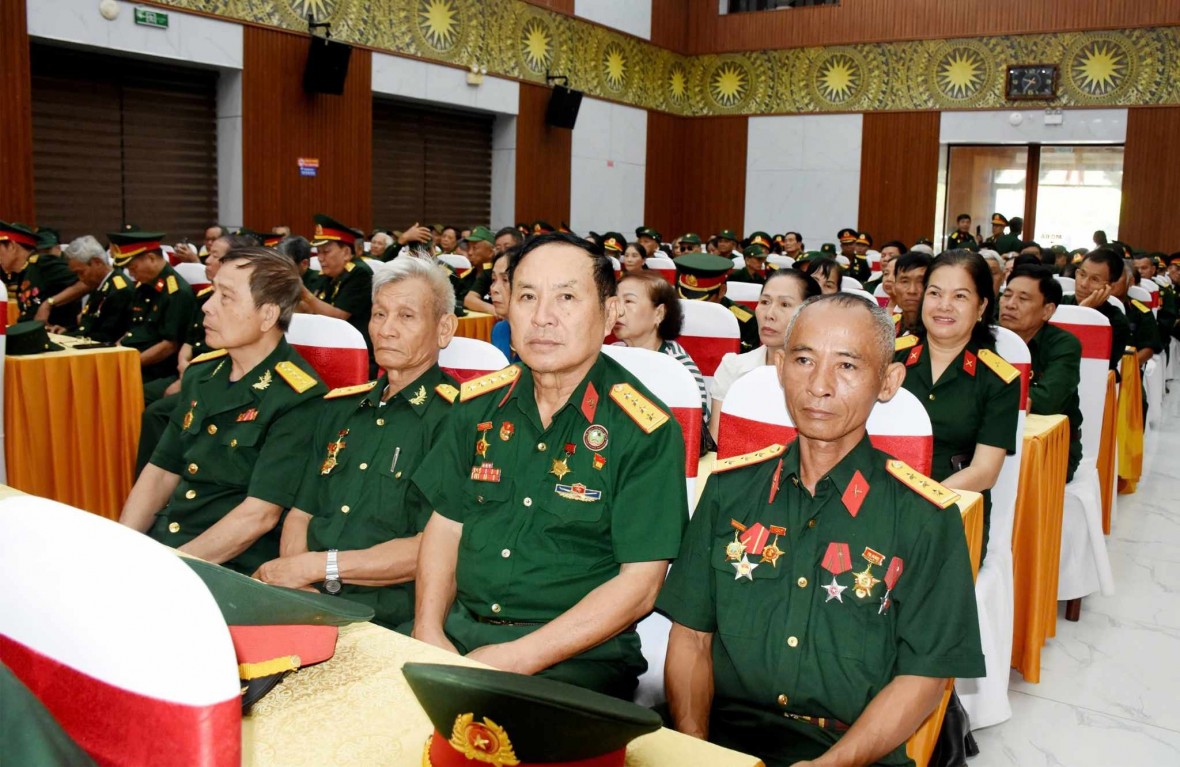 Đây là dịp để các Cựu chiến binh Sư đoàn 320 cùng nhau ôn lại truyền thống vẻ vang của dân tộc.