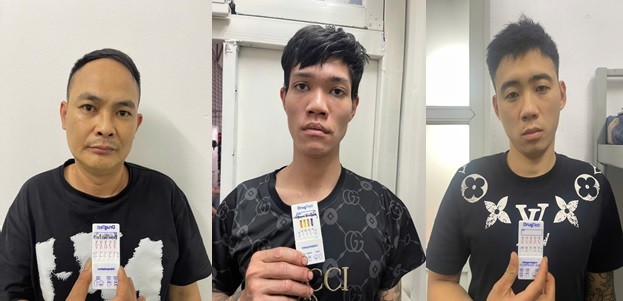 Quảng Ninh: Tạm giữ 03 đối tượng về các hành vi tổ chức sử dụng và mua bán trái phép chất ma tuý Quảng Ninh: Tạm giữ 03 đối tượng về các hành vi tổ chức sử dụng và mua bán trái phép chất ma tuý
