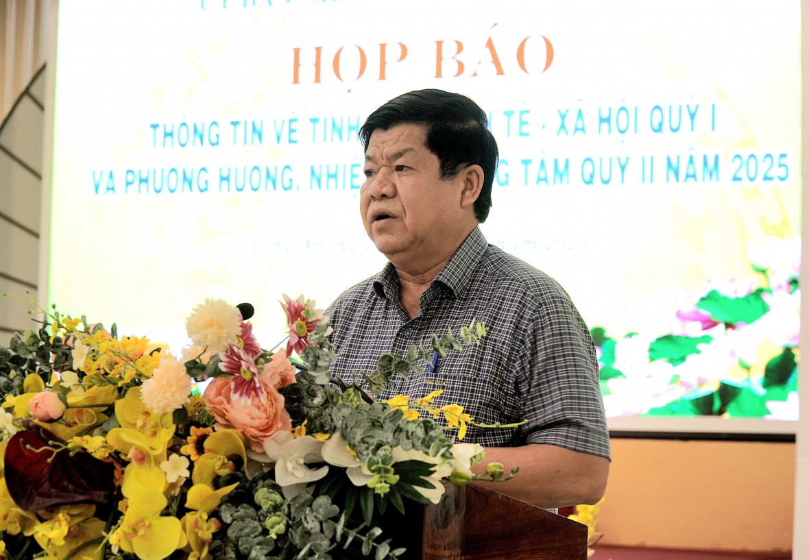 Long An: Tăng trưởng GRDP quý I năm 2025 ước đạt 7,2% Long An: Tăng trưởng GRDP quý I năm 2025 ước đạt 7,2%