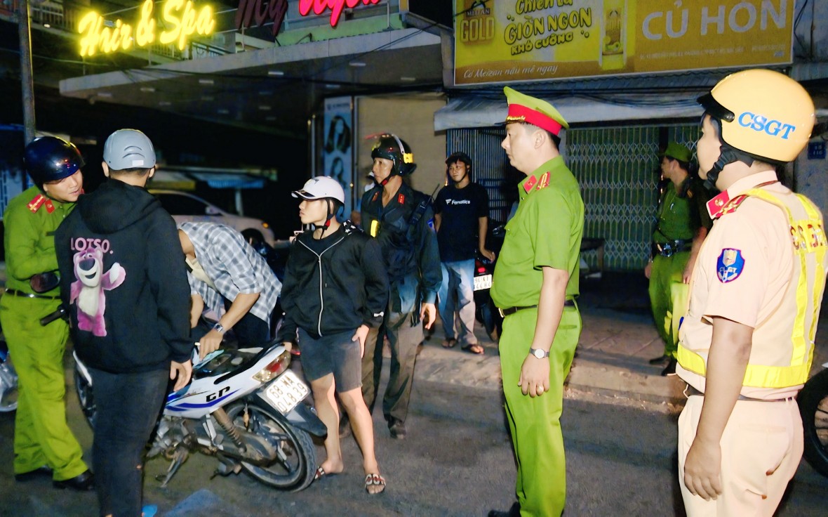 Công an Bạc Liêu quyết tâm bảo vệ an toàn đại Lễ 30/4