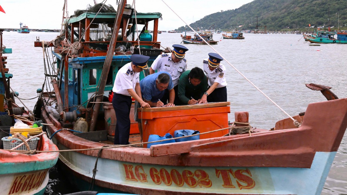 Tăng cường tuyên truyền chống khai thác IUU cho các chủ tàu, thuyền trưởng ở Kiên Giang