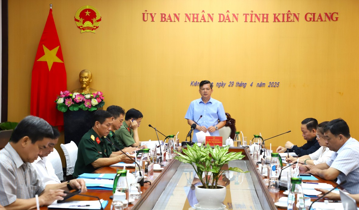 Tăng cường tuyên truyền chống khai thác IUU cho các chủ tàu, thuyền trưởng ở Kiên Giang