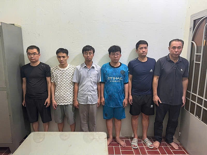 Bình Dương: Triệt phá sới bạc núp bóng câu lạc bộ poker