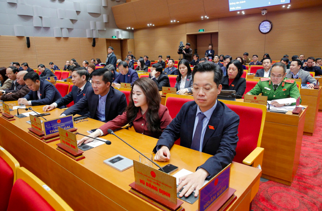 Hà Nội và TPHCM được bầu 125 đại biểu HĐND, tăng 30 đại biểu