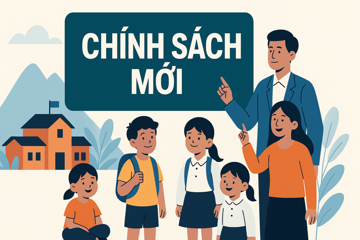 Chính sách mới có hiệu lực từ tháng 5/2025 Chính sách mới có hiệu lực từ tháng 5/2025
