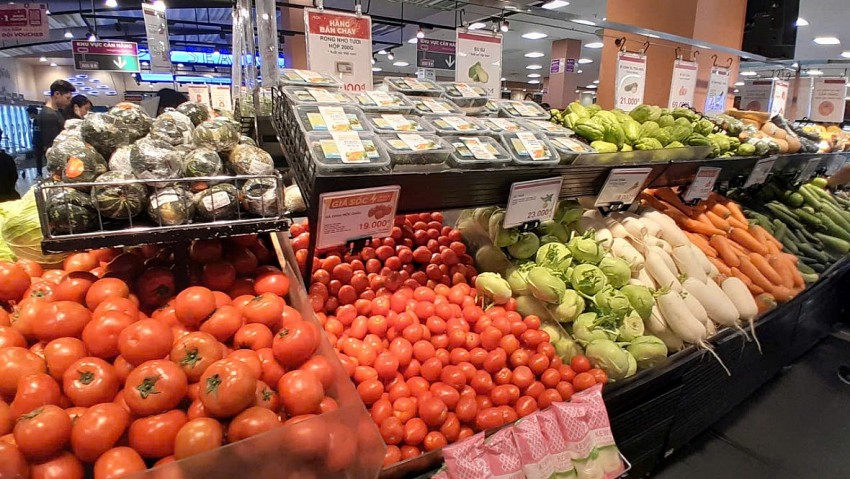 Những nhóm hàng làm tăng, giảm CPI của Hà Nội trong tháng 4